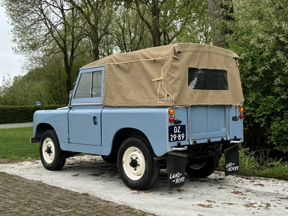 Imagen 7/41 de Land Rover 88 (1962)