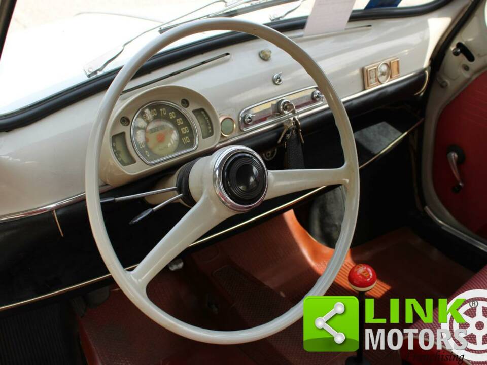 Immagine 9/10 di FIAT 600 Lucciola Francis Lombardi (1959)