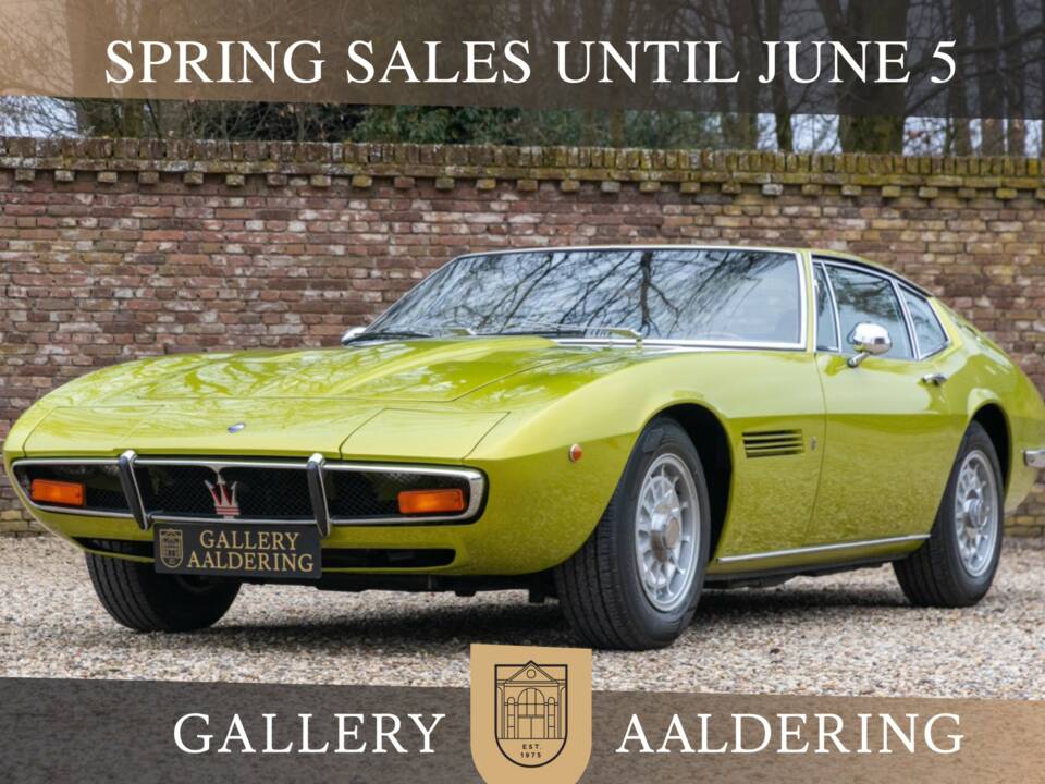 Image 1/50 of Maserati Ghibli (1970)