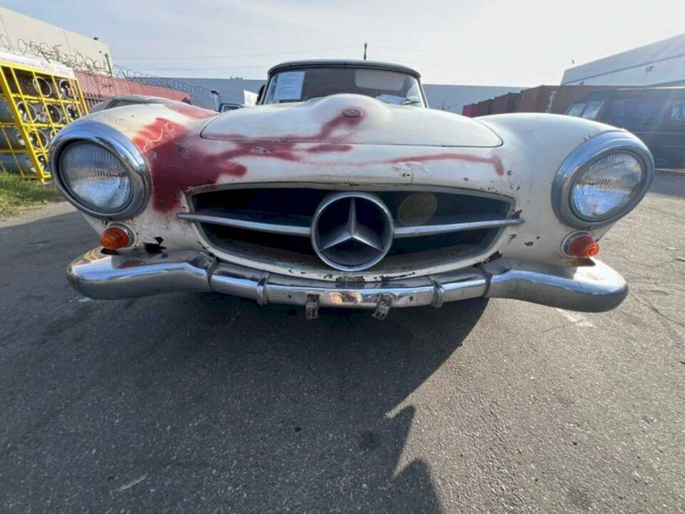 Image 5/39 de Mercedes-Benz 190 SL (1958)