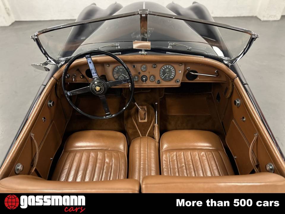 Immagine 14/15 di Jaguar XK 140 OTS (1956)