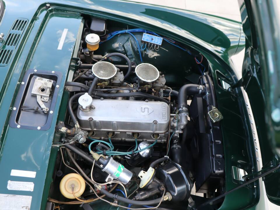 Image 41/50 of Sunbeam Alpine Mk IV (1965)