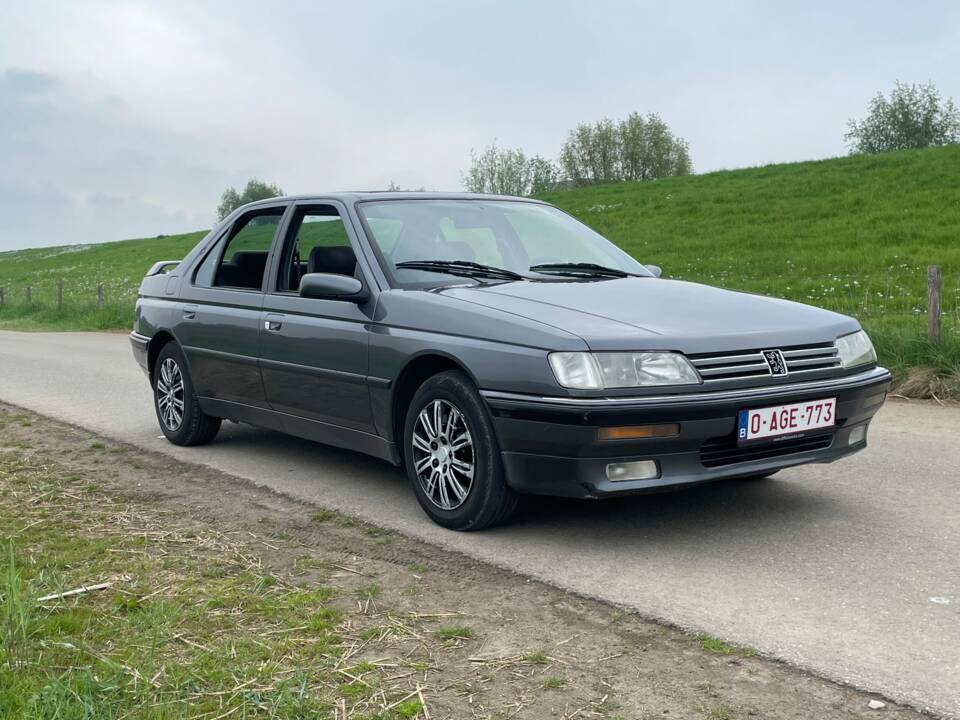 Immagine 1/7 di Peugeot 605 3.0 V6 12V (1990)