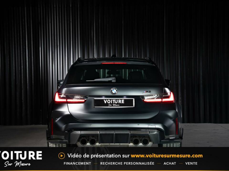 Immagine 4/30 di BMW M3 Competition Touring xDrive (2023)