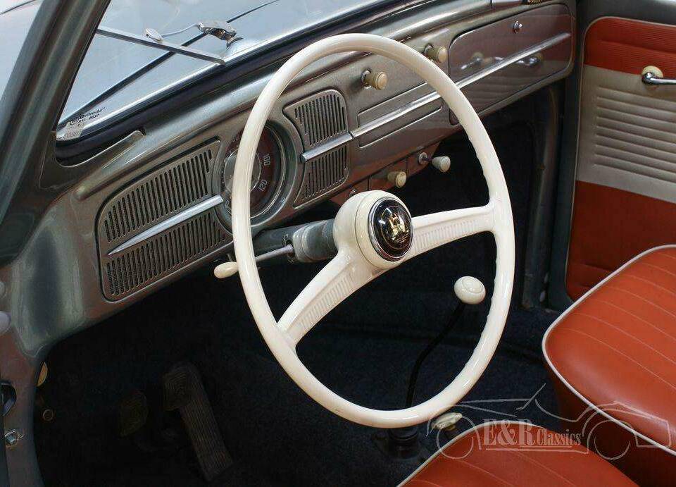 Bild 11/19 von Volkswagen Escarabajo 1200 Cabriolet (1959)