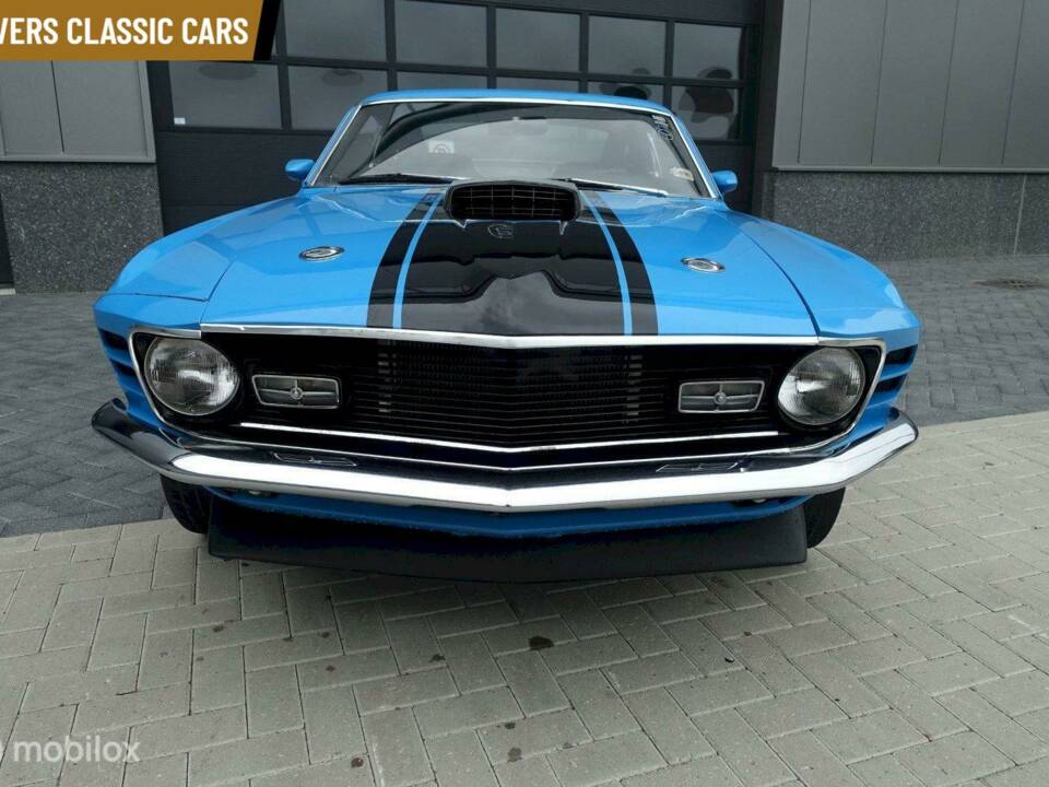 Imagen 2/17 de Ford Mustang Mach 1 (1970)