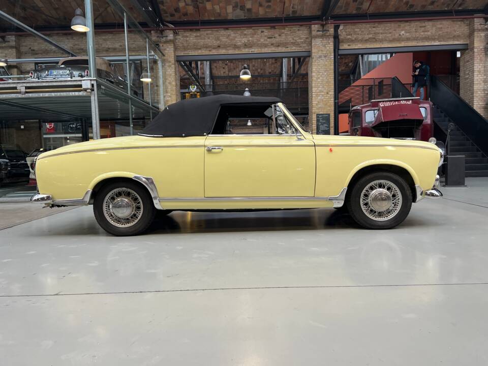 Bild 7/31 von Peugeot 403 Cabriolet (1957)