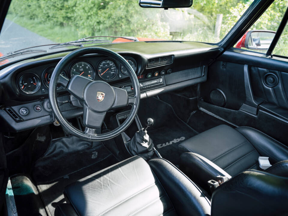 Bild 16/29 von Porsche 911 Turbo 3.3 (1979)