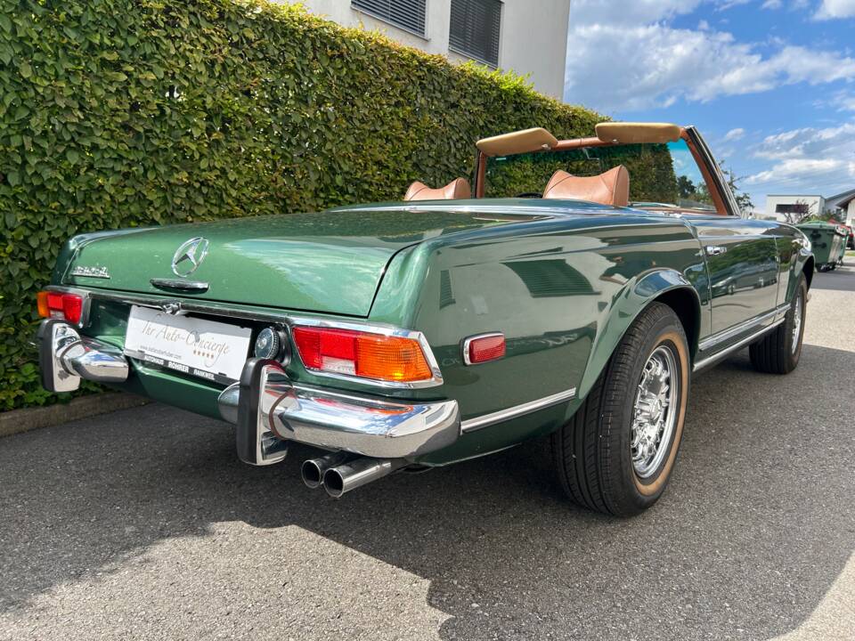 Imagen 6/37 de Mercedes-Benz 280 SL (1970)