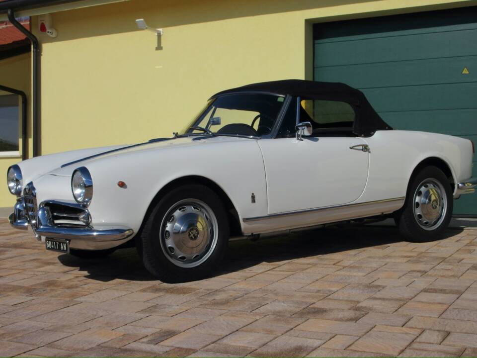 Bild 11/30 von Alfa Romeo Giulietta Spider (1961)