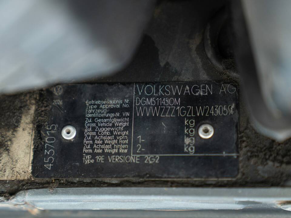 Afbeelding 44/45 van Volkswagen Golf Mk II 1.6 (1983)