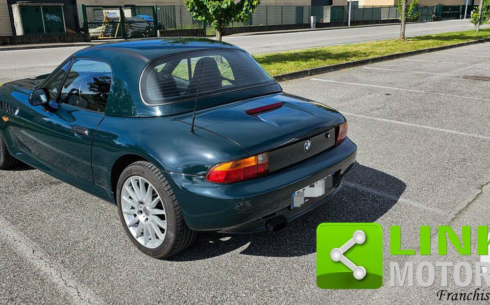 Immagine 7/10 di BMW Z3 1.9i (1998)