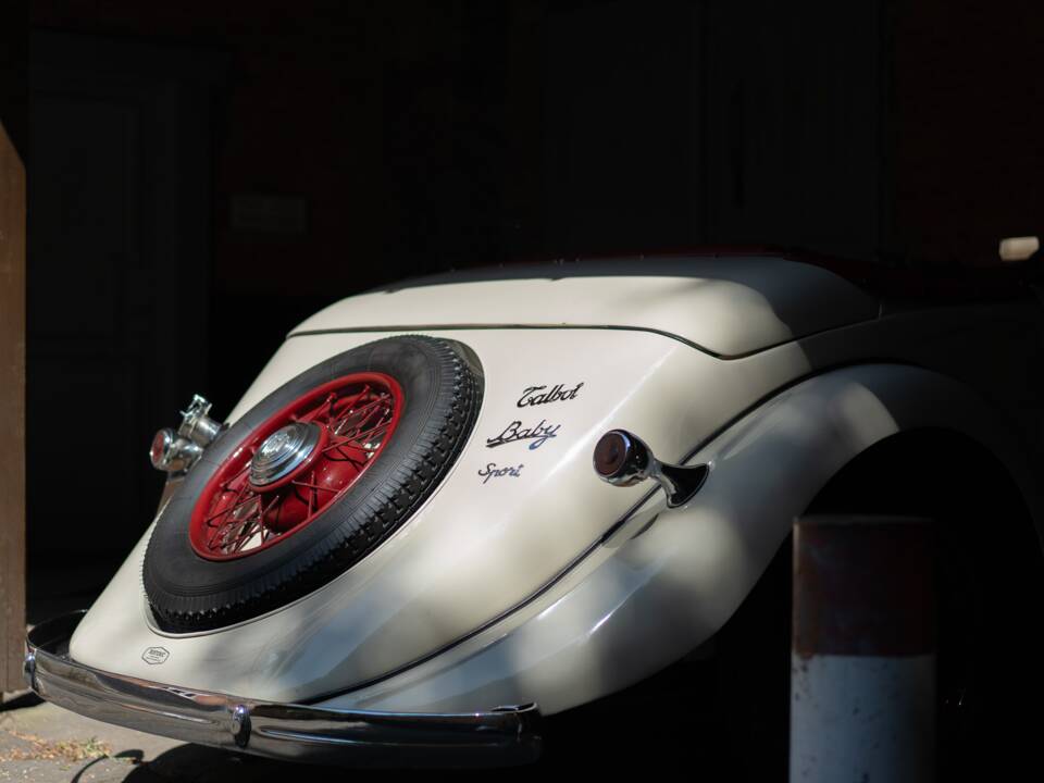 Image 24/29 of Talbot-Lago T120 Baby Sport (1935)