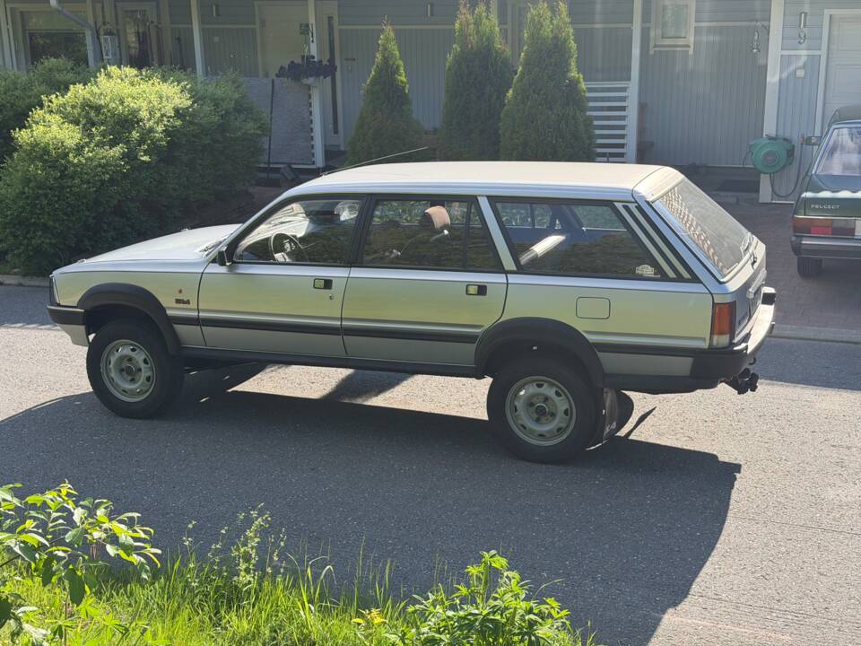 Imagen 8/50 de Peugeot 505 Break 4x4 Dangel (1988)