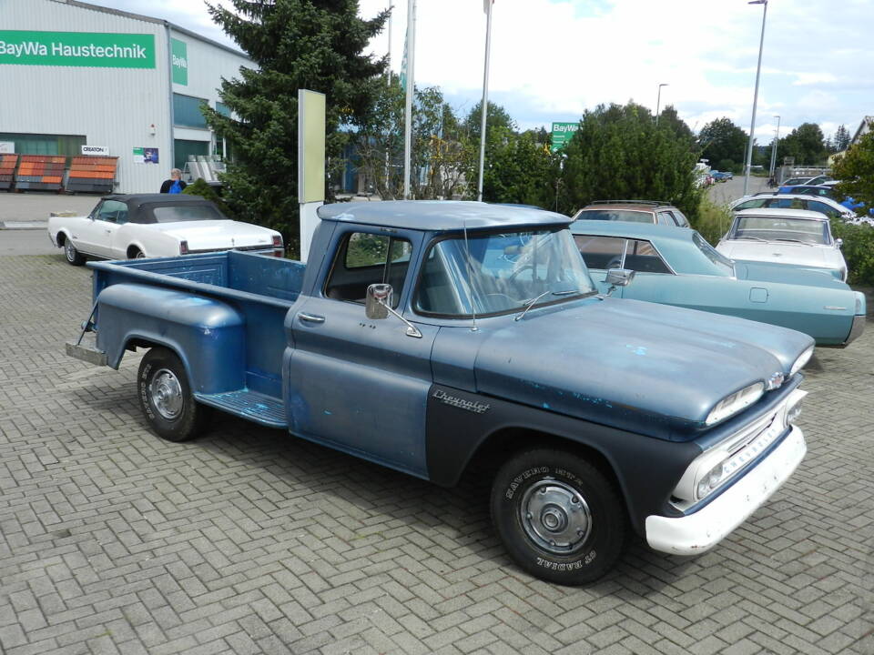 Image 16/71 of Chevrolet C10 Stepside (1960)