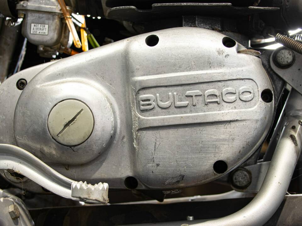 Immagine 32/41 di Bultaco Frontera Mk10 370 (1973)
