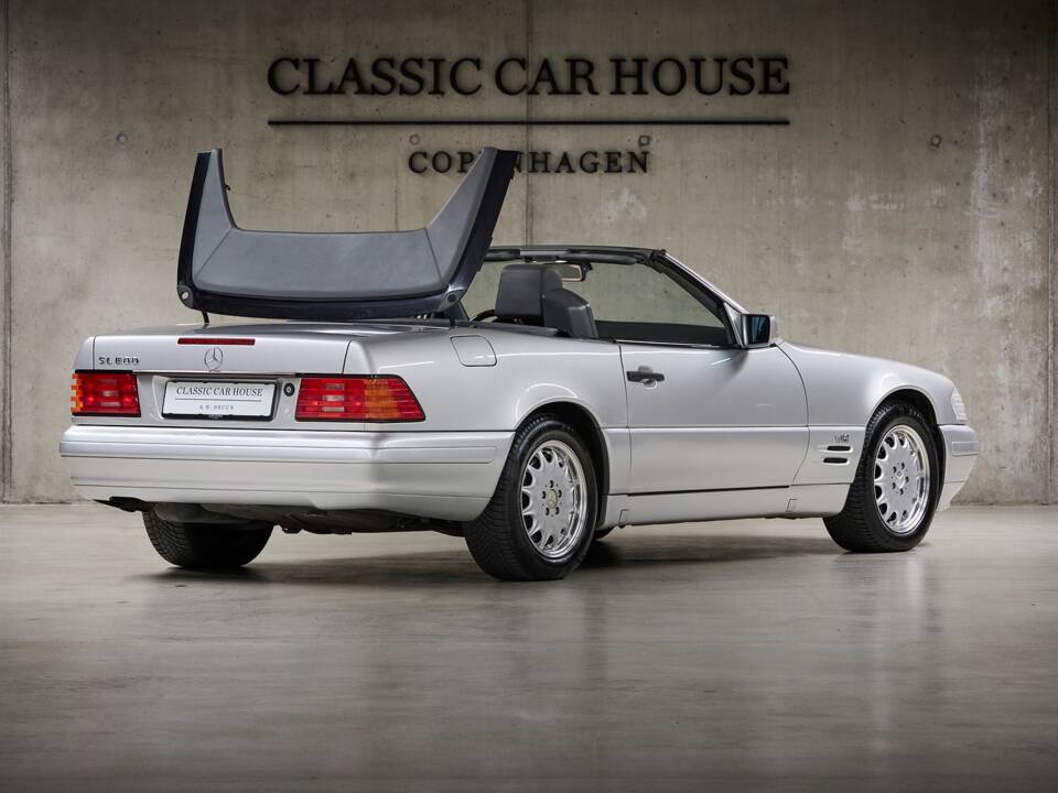 Immagine 8/95 di Mercedes-Benz SL 600 (1998)