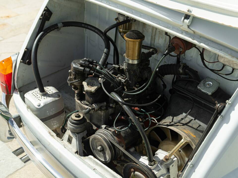 Immagine 50/50 di Abarth Fiat 850 TC (1963)