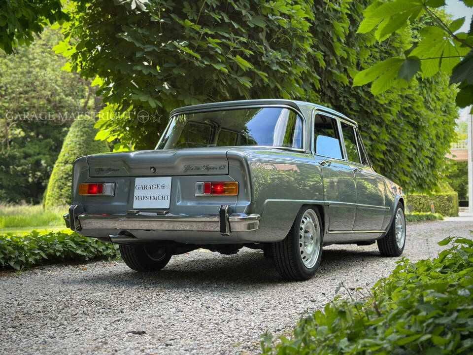 Bild 10/97 von Alfa Romeo Giulia Super 1.3 (1973)