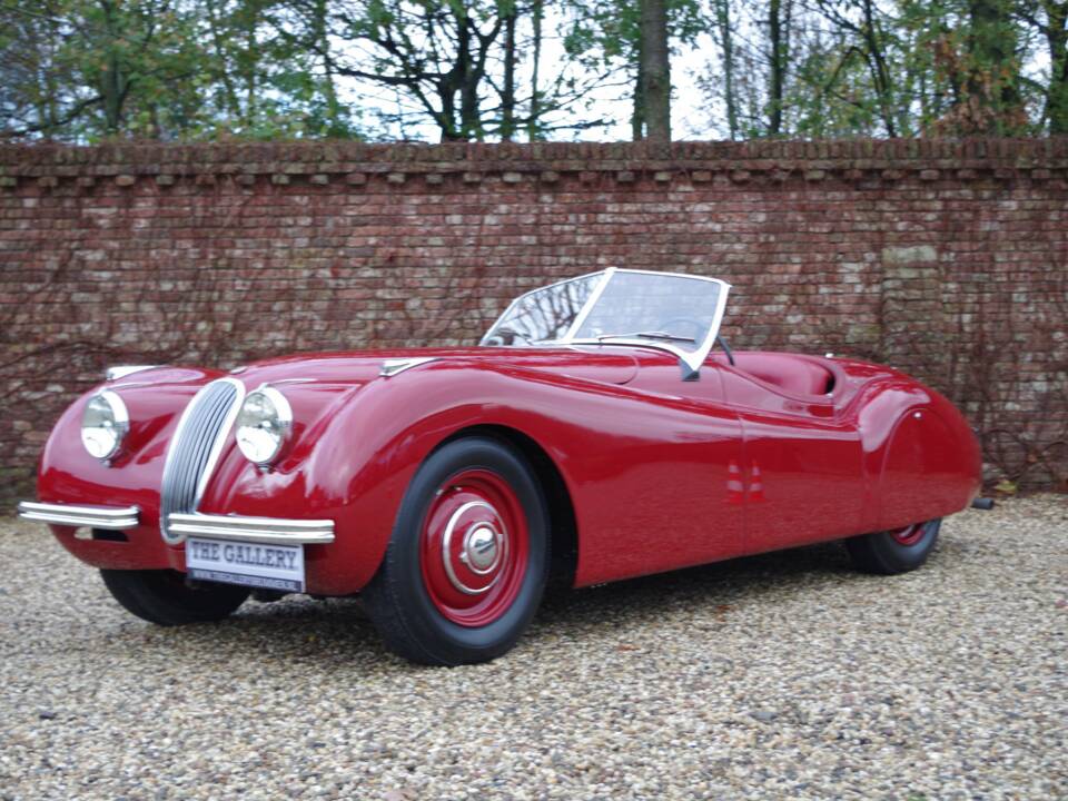 Image 36/50 of Jaguar XK 120 OTS (Alloy) (1949)