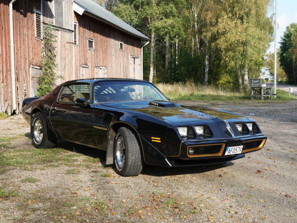 Image 5/69 of Pontiac Firebird TransAm (1979)