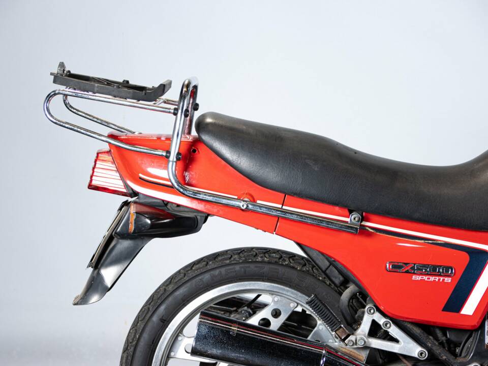 Image 36/40 of Honda CX 500 Turbo (1982)