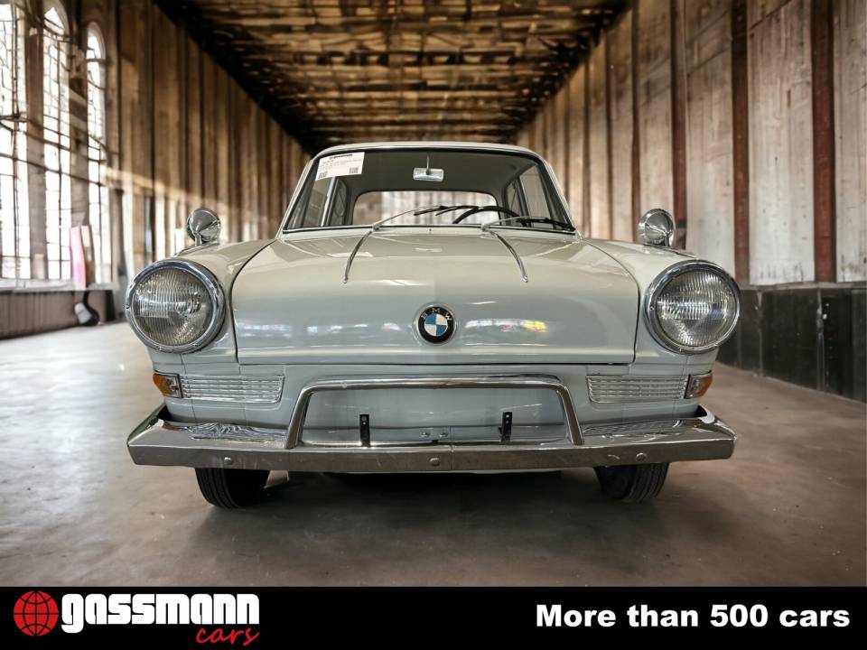 Bild 2/15 von BMW 700 LS Luxus (1964)