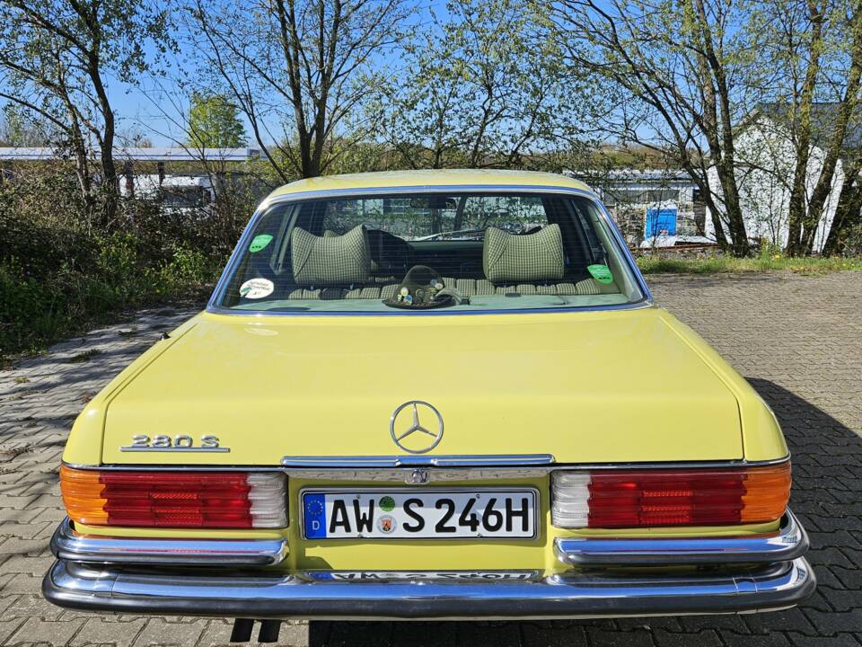 Image 3/10 of Mercedes-Benz 280 S (1978)