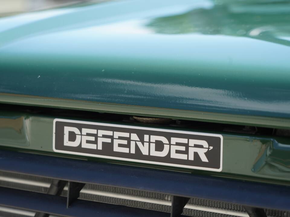 Image 12/64 of Land Rover Defender 90 Td5 (1999)