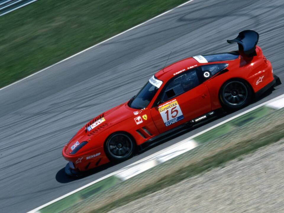 Immagine 14/16 di Ferrari Maranello 550 Prodrive (2000)