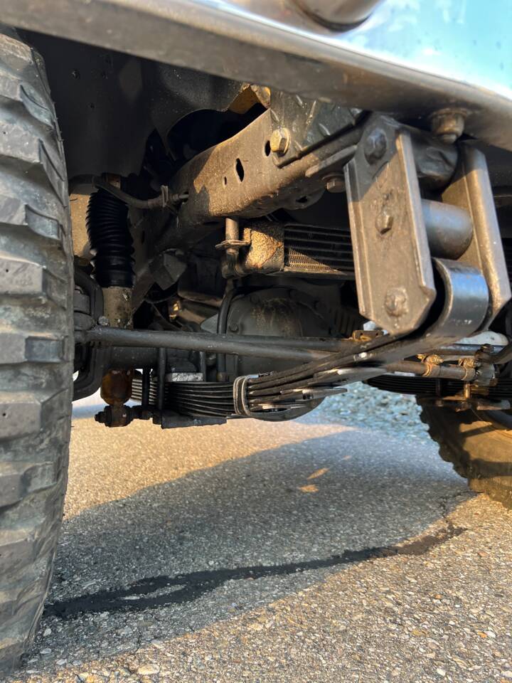 Image 45/88 de Jeep CJ-7 2.4L Diesel (1980)