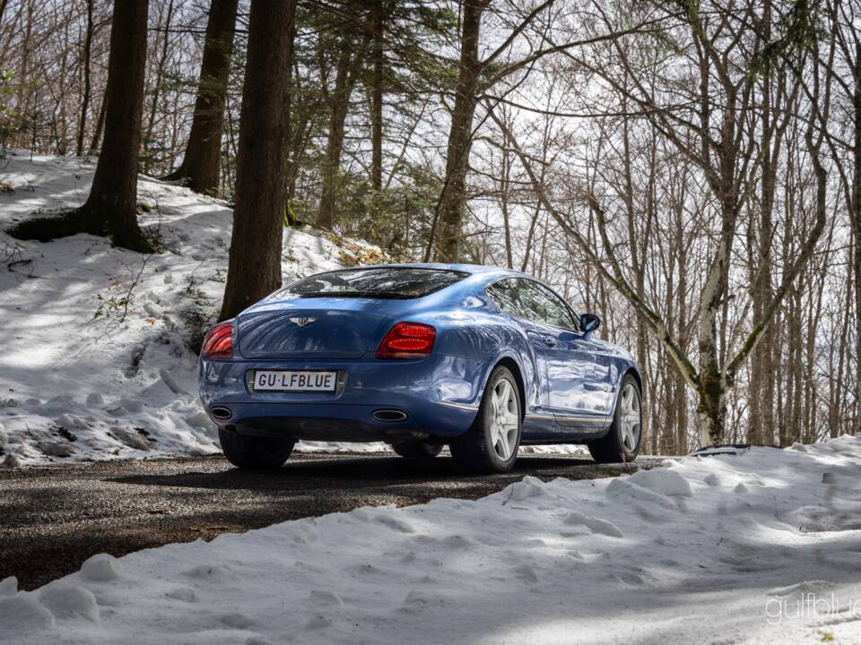Image 6/75 of Bentley Continental GT (2004)