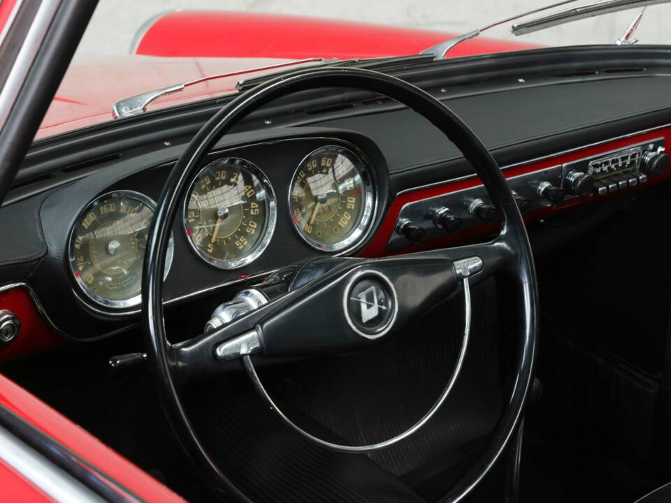 Bild 17/50 von Lancia Appia Convertible Vignale (1962)