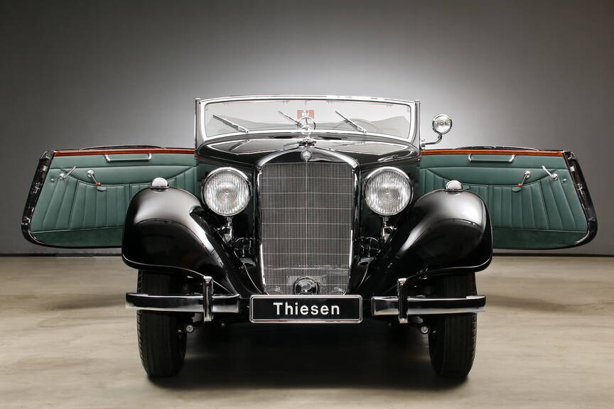 Bild 15/24 von Mercedes-Benz 320 Cabriolet A (1938)