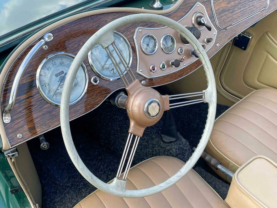Imagen 7/7 de MG TD (1950)