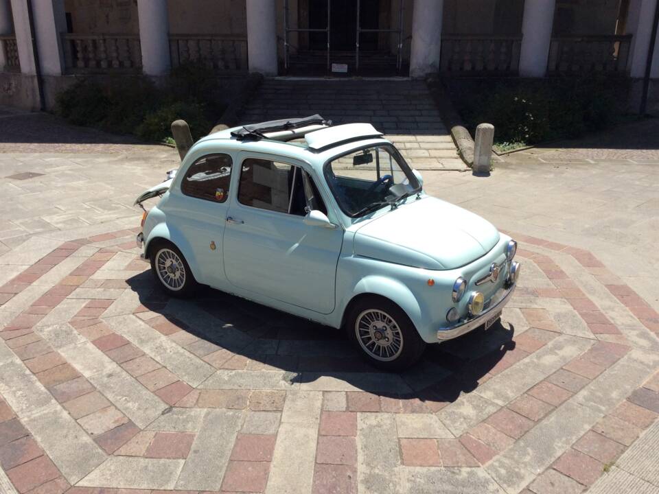 Immagine 26/27 di FIAT 500 F (1968)