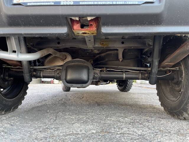 Image 4/11 de FIAT Panda 4x4 (1992)