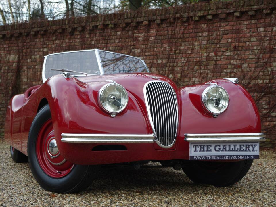 Image 37/50 of Jaguar XK 120 OTS (Alloy) (1949)