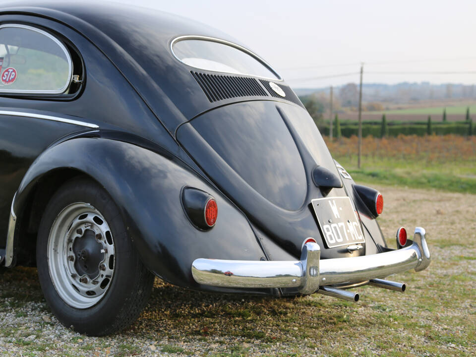 Bild 112/137 von Volkswagen Käfer 1200 Standard &quot;Ovali&quot; (1956)