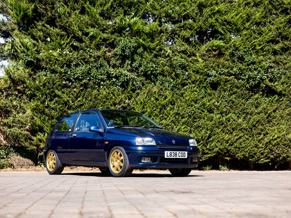 Imagen 16/48 de Renault Clio I Williams (1993)