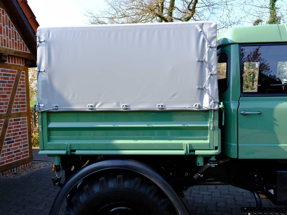 Image 7/91 of Mercedes-Benz Unimog 416 (1971)