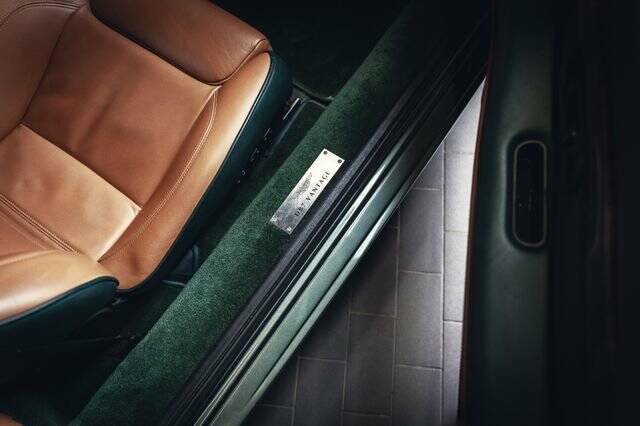 Bild 11/15 von Aston Martin DB 7 Vantage (2001)