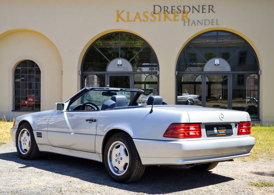 Imagen 5/50 de Mercedes-Benz 300 SL (1991)
