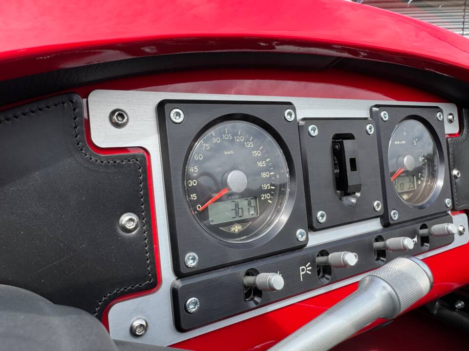 Image 10/34 de Morgan 3-Wheeler (2018)