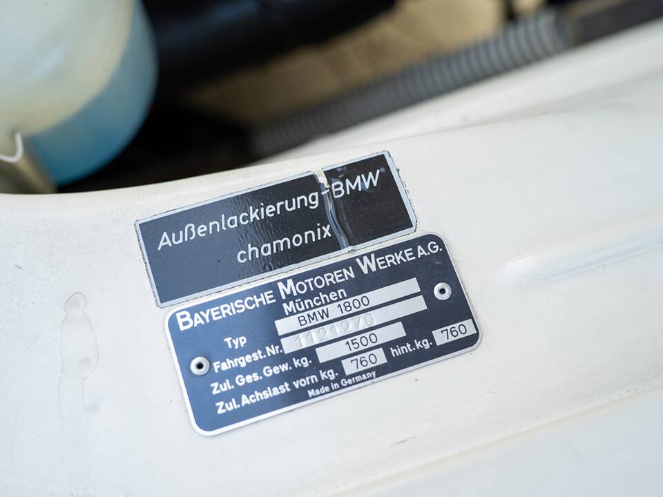 Bild 64/67 von BMW 1800 (1970)