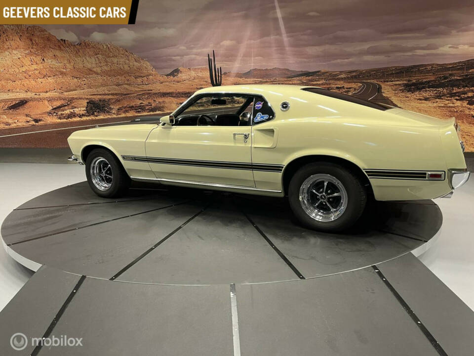 Image 20/50 of Ford Mustang Mach 1 (1969)