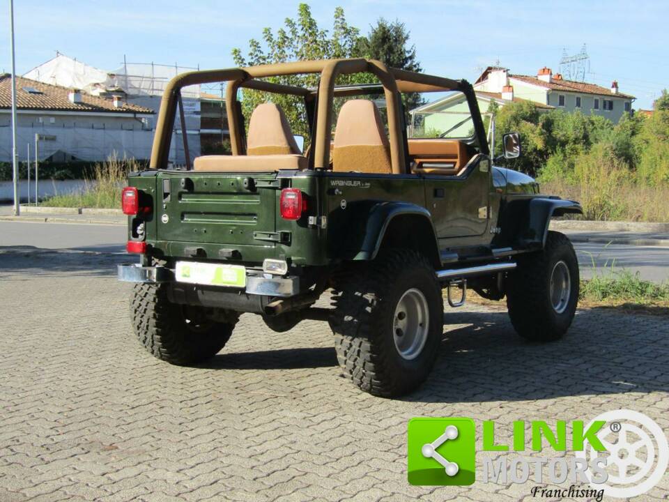 Imagen 5/10 de Jeep Wrangler Sport 2.5 (1996)