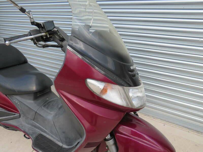 Bild 5/32 von Suzuki Burgman AN 250 (1998)