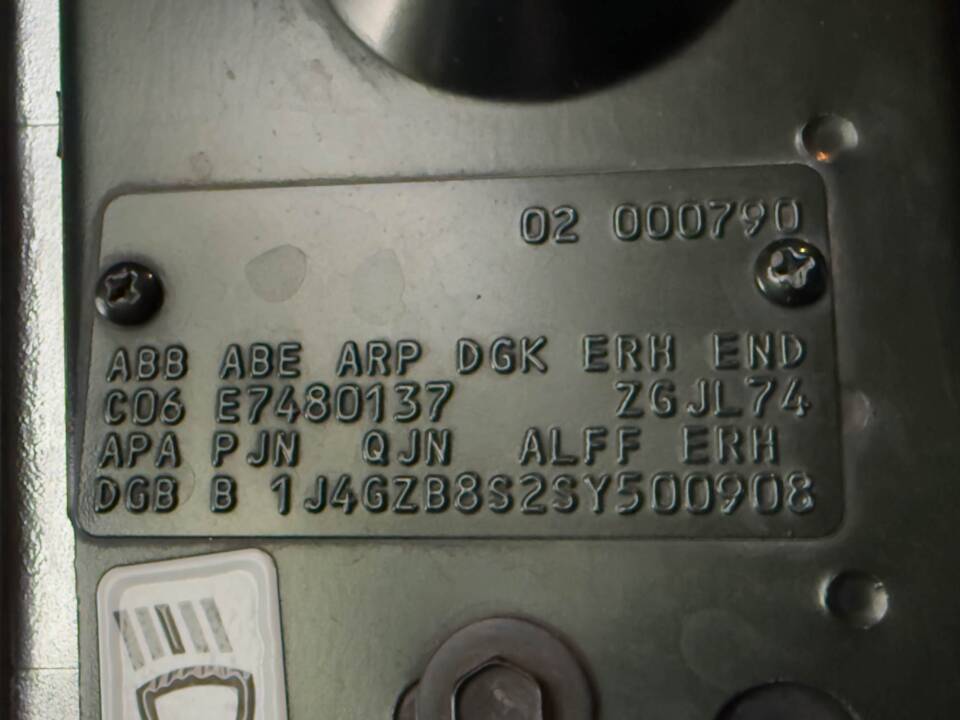 Imagen 7/72 de Jeep Grand Cherokee 4.0 Limited (1995)