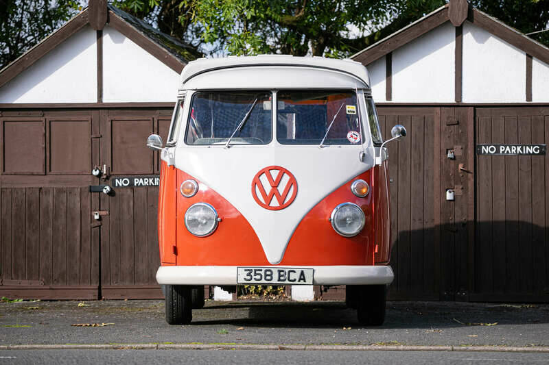 Immagine 5/29 di Volkswagen T1 camper (1964)